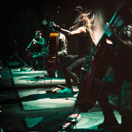 Apocalyptica @ Kasematten Graz