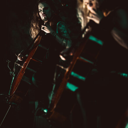 Apocalyptica @ Kasematten Graz