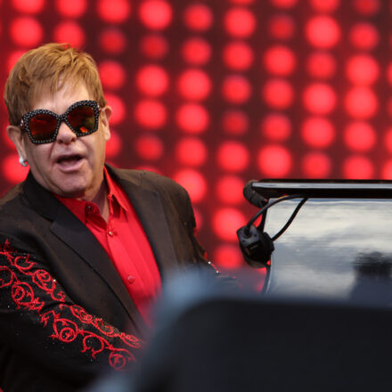 Sir Elton John - 'Wonderful Crazy Night' Tour - Sold Out @ Burg Klam