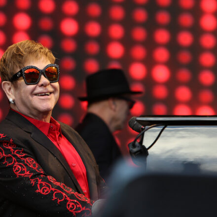 Sir Elton John - 'Wonderful Crazy Night' Tour - Sold Out @ Burg Klam