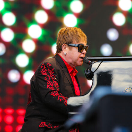 Sir Elton John - 'Wonderful Crazy Night' Tour - Sold Out @ Burg Klam