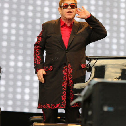 Sir Elton John - 'Wonderful Crazy Night' Tour - Sold Out @ Burg Klam