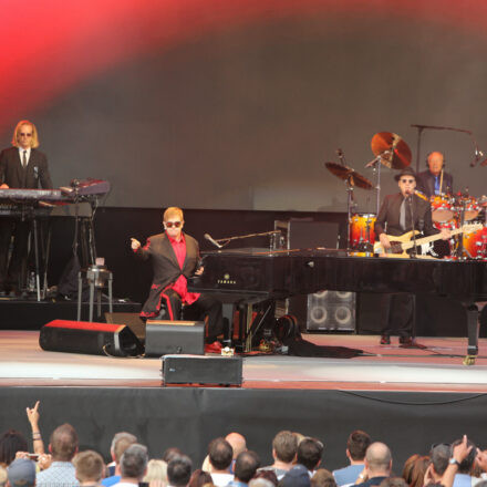 Sir Elton John - 'Wonderful Crazy Night' Tour - Sold Out @ Burg Klam