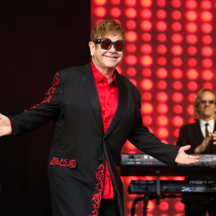 Sir Elton John - 'Wonderful Crazy Night' Tour - Sold Out @ Burg Klam