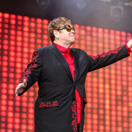 Sir Elton John - 'Wonderful Crazy Night' Tour - Sold Out @ Burg Klam