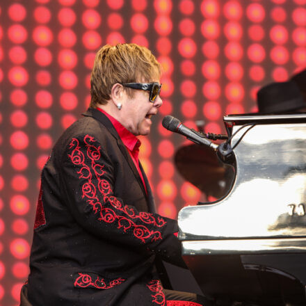 Sir Elton John - 'Wonderful Crazy Night' Tour - Sold Out @ Burg Klam