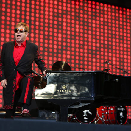 Sir Elton John - 'Wonderful Crazy Night' Tour - Sold Out @ Burg Klam