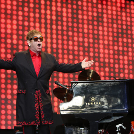 Sir Elton John - 'Wonderful Crazy Night' Tour - Sold Out @ Burg Klam