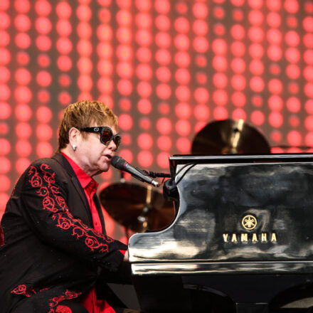 Sir Elton John - 'Wonderful Crazy Night' Tour - Sold Out @ Burg Klam