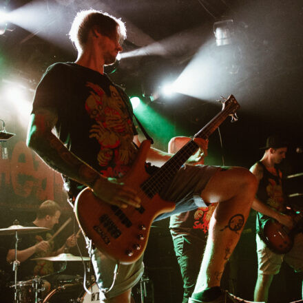 Evergreen Terrace, Sacred Heart @ Arena Wien