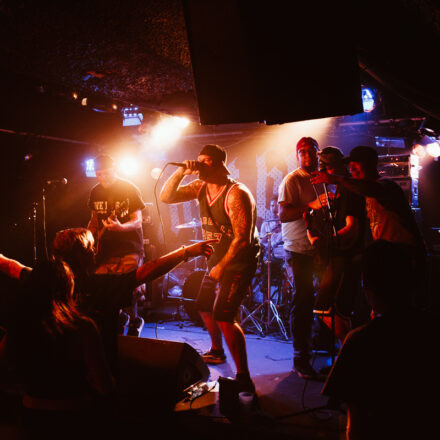 First Blood @ Viper Room Wien