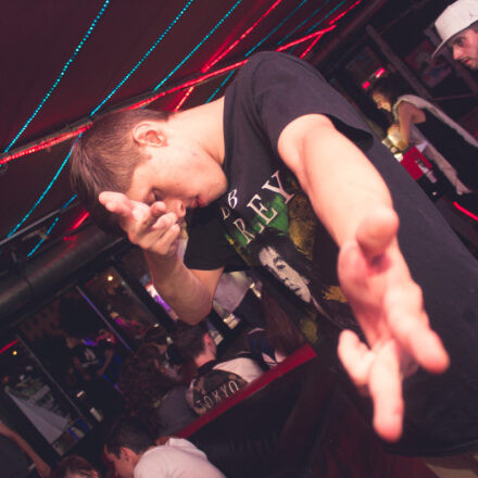 Beat It City Warriors Takeover @ Flex Wien