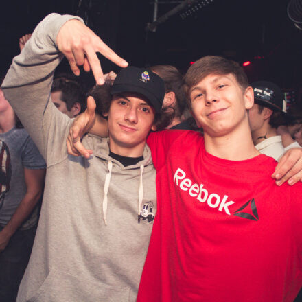 Future Beatz pres.: DC Breaks & Agressor Bunx @ Flex Wien