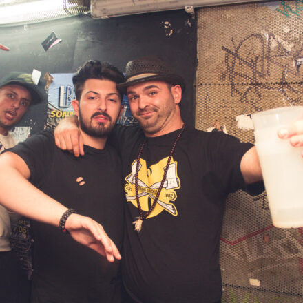 Future Beatz pres.: DC Breaks & Agressor Bunx @ Flex Wien