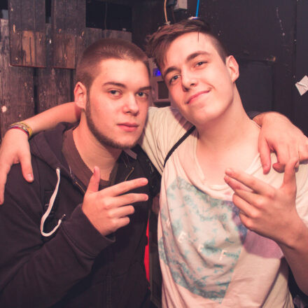 Future Beatz pres.: DC Breaks & Agressor Bunx @ Flex Wien