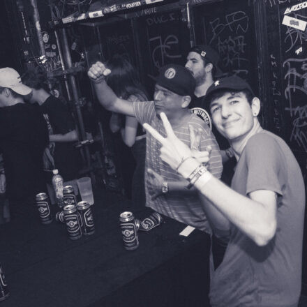 Future Beatz pres.: DC Breaks & Agressor Bunx @ Flex Wien