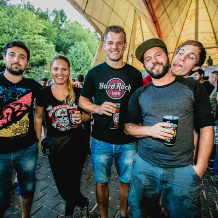 Die Toten Hosen - zurück am Bolzplatz @ Ottakringer Arena Wiesen