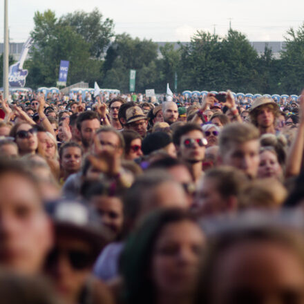 FM4 Frequency Festival - Day 3 [Part 1] @ Green Park St. Pölten