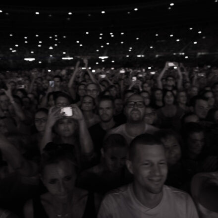 Robbie Williams - The Heavy Entertainment Show @ Happelstadion Wien