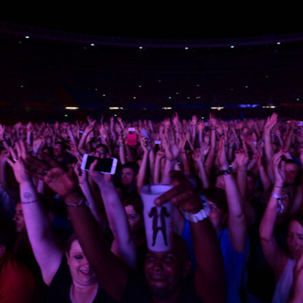 Robbie Williams - The Heavy Entertainment Show @ Happelstadion Wien