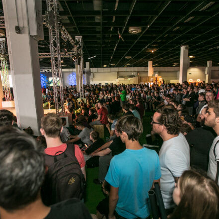 Gamescom 2017 @ Messe Köln