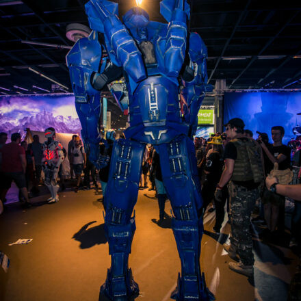 Gamescom 2017 @ Messe Köln