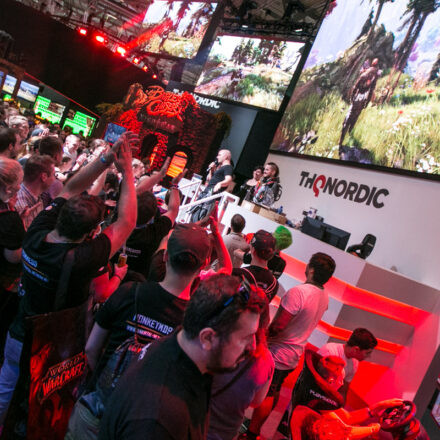 Gamescom 2017 @ Messe Köln