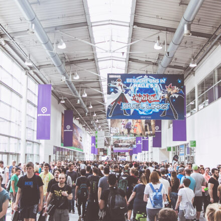 Gamescom 2017 @ Messe Köln