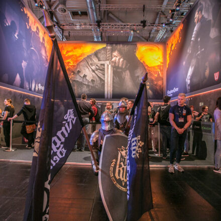 Gamescom 2017 @ Messe Köln