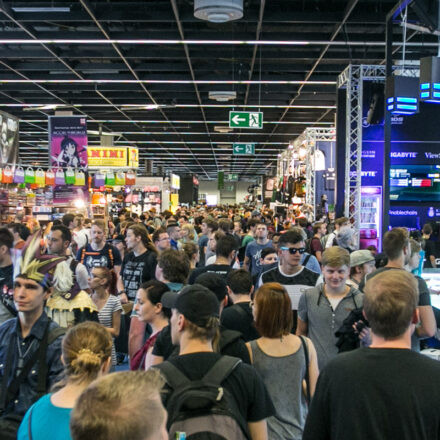 Gamescom 2017 @ Messe Köln