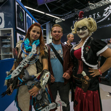 Gamescom 2017 @ Messe Köln