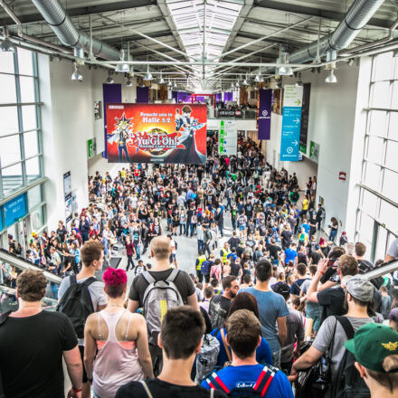 Gamescom 2017 @ Messe Köln