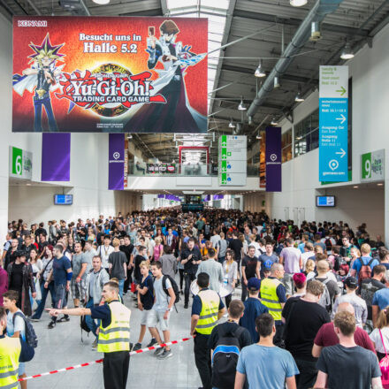 Gamescom 2017 @ Messe Köln