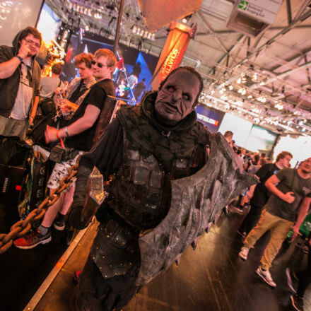 Gamescom 2017 @ Messe Köln