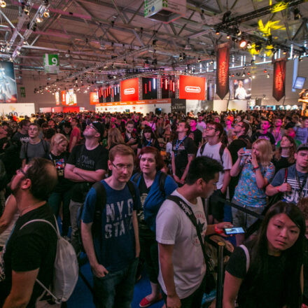 Gamescom 2017 @ Messe Köln
