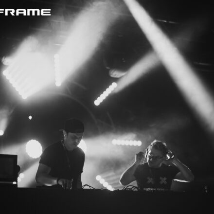 Mainframe Recordings LIVE - Festival 2017 [official - supported by Dasharofi] @ Arena Wien