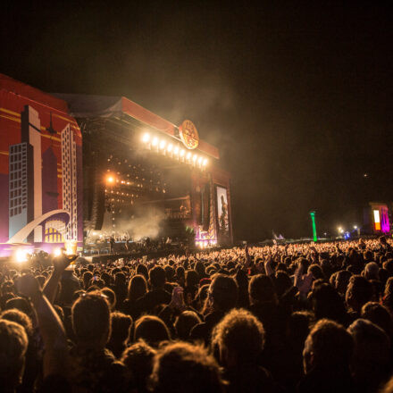 Lollapalooza Berlin 2017 [Day 1] @ Rennbahn Hoppegarten