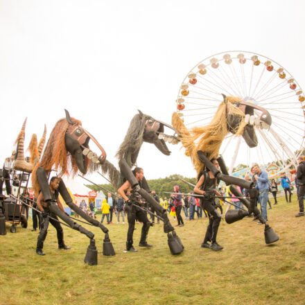 Lollapalooza Berlin 2017 [Day 1] @ Rennbahn Hoppegarten