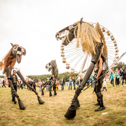 Lollapalooza Berlin 2017 [Day 1] @ Rennbahn Hoppegarten