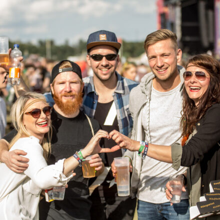 Lollapalooza Berlin 2017 [Day 2] @ Rennbahn Hoppegarten