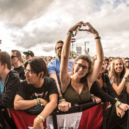 Lollapalooza Berlin 2017 [Day 2] @ Rennbahn Hoppegarten