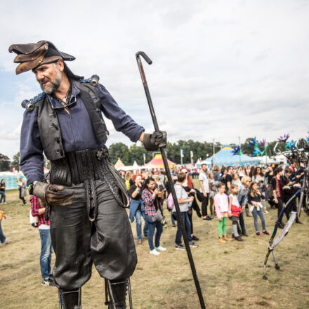 Lollapalooza Berlin 2017 [Day 2] @ Rennbahn Hoppegarten