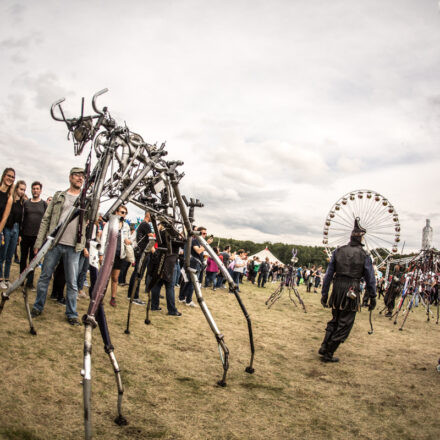 Lollapalooza Berlin 2017 [Day 2] @ Rennbahn Hoppegarten