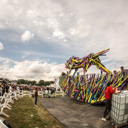 Lollapalooza Berlin 2017 [Day 2] @ Rennbahn Hoppegarten