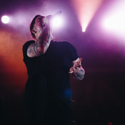 Papa Roach @ Gasometer Wien