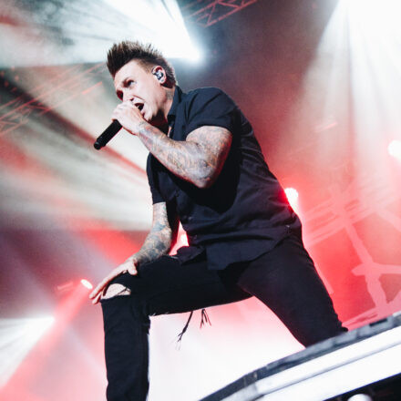 Papa Roach @ Gasometer Wien