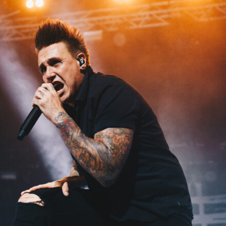 Papa Roach @ Gasometer Wien