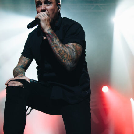 Papa Roach @ Gasometer Wien