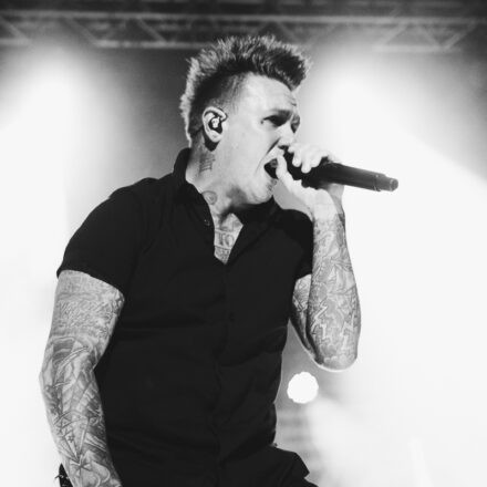 Papa Roach @ Gasometer Wien