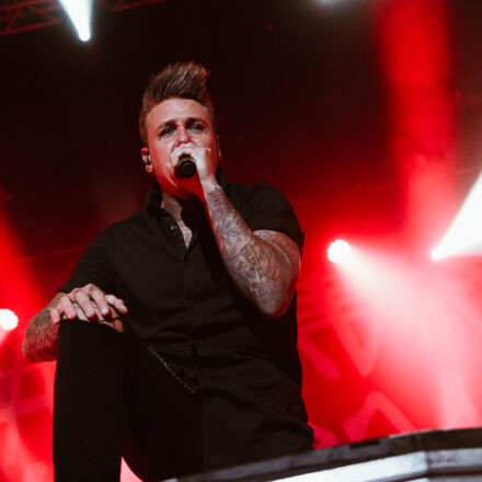 Papa Roach @ Gasometer Wien